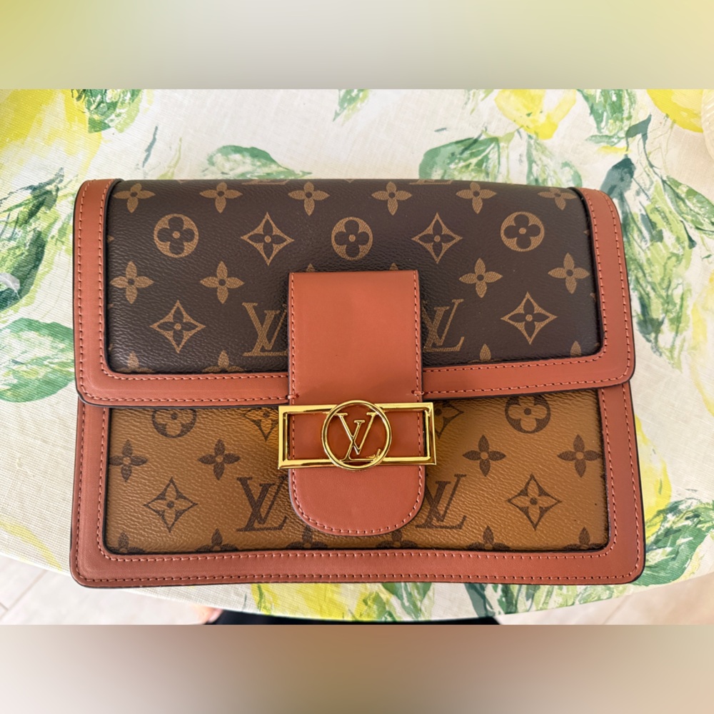 Designer inspired fashion bag